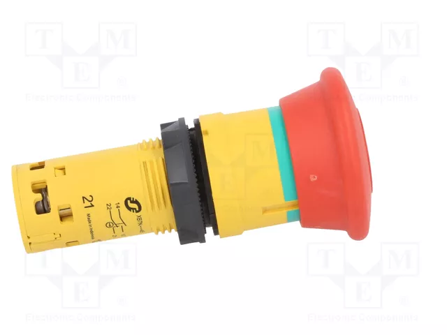 SCHNEIDER ELECTRIC Interruptor de emergencia Harmony XB7 rojo NC + NA