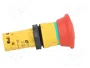 SCHNEIDER ELECTRIC Interruptor de emergencia Harmony XB7 rojo NC + NA
