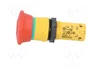 SCHNEIDER ELECTRIC Interruptor de emergencia Harmony XB7 rojo NC + NA