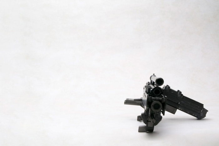 Armored Core Accesorios 1/72 Weapon Unit 018