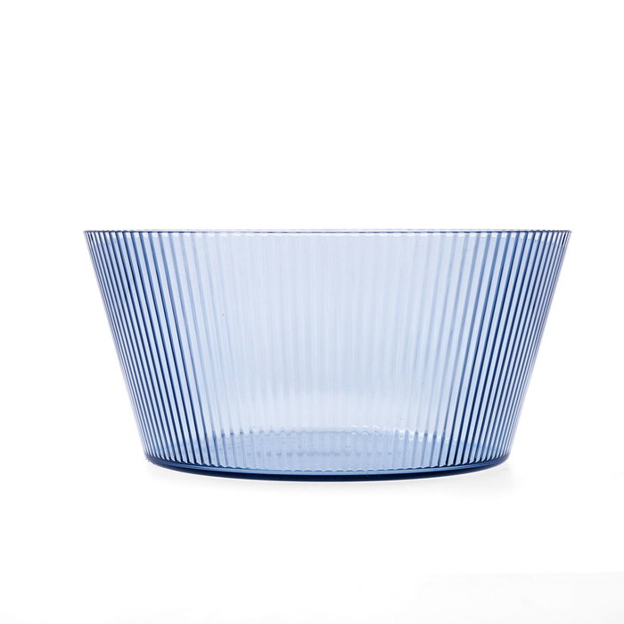 Quid Ensaladera Sunset Azul 25 cm (12 Unidades) de Poliestireno Quid Ensaladera Sunset Azul 25 cm (12 Unidades) de Poliestireno