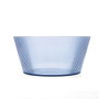 Quid Ensaladera Sunset Azul 25 cm (12 Unidades) de Poliestireno