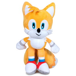 SEGA Peluche Tails Sonic suave 30cm