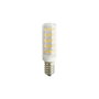 EDM Bombilla tubular LED E14 6,5W 800lm 3200K luz cálida