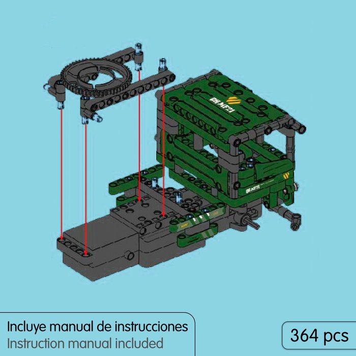 IM Master-Set de 364 piezas