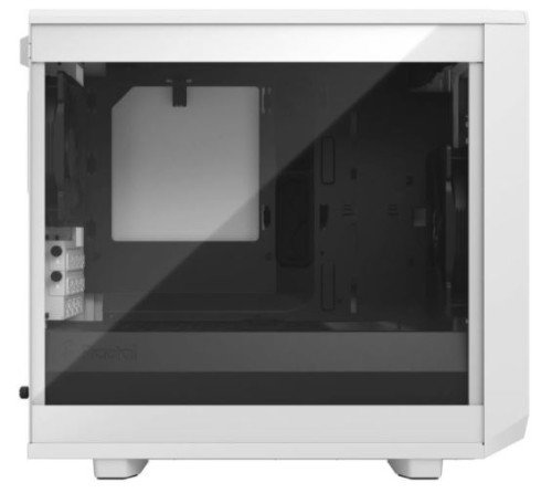 Fractal Design Caja Torre Meshify 2 Nano Blanca TG Tint FD-C-MES2N-02 ITX Mini ITX Mini-DTX