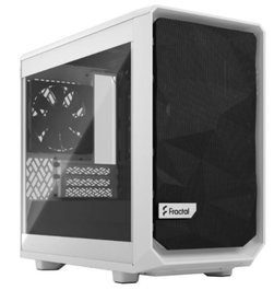 Fractal Design Caja Torre Meshify 2 Nano Blanca TG Tint FD-C-MES2N-02 ITX Mini ITX Mini-DTX