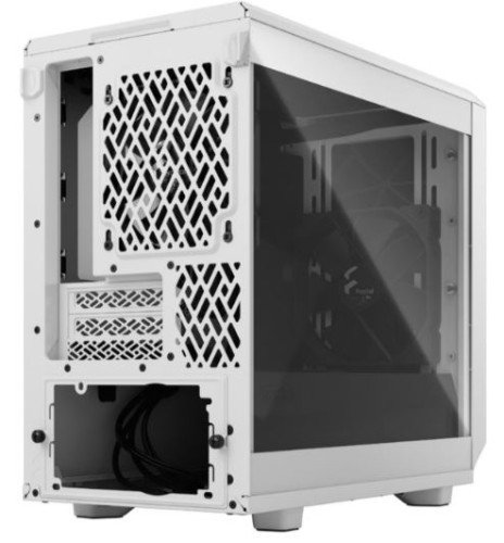 Fractal Design Caja Torre Meshify 2 Nano Blanca TG Tint FD-C-MES2N-02 ITX Mini ITX Mini-DTX