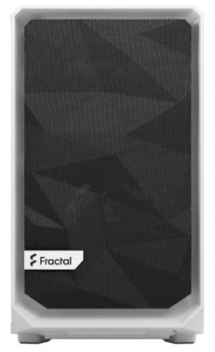 Fractal Design Caja Torre Meshify 2 Nano Blanca TG Tint FD-C-MES2N-02 ITX Mini ITX Mini-DTX