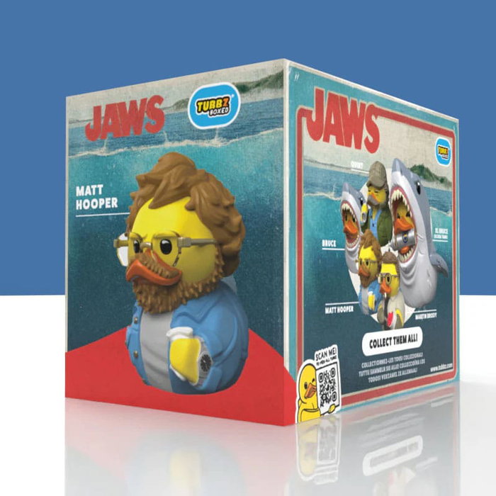 Jaws Tubbz Figura PVC Matt Hooper Boxed Edition 10 cm