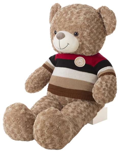 Creaciones Llopis Oso Jersey Rayas 55 cm