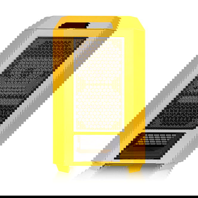 Thermaltake The Tower 250 Butter Caramel Caja de PC Mini Tower Amarillo Compatible con Mini-ITX