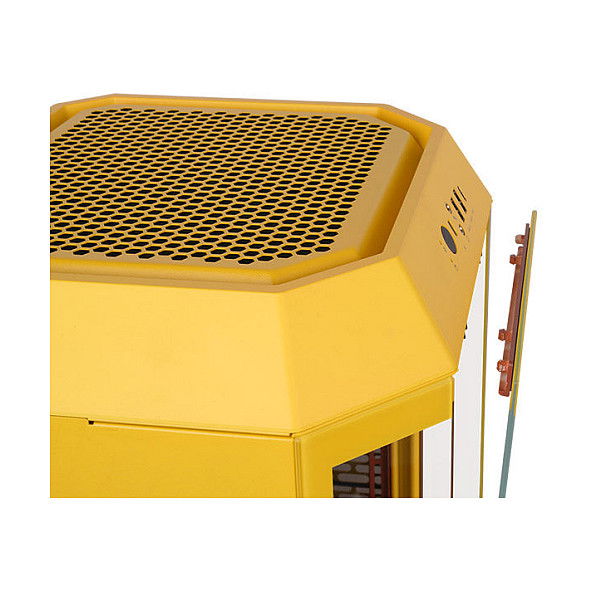Thermaltake The Tower 250 Butter Caramel Caja de PC Mini Tower Amarillo Compatible con Mini-ITX