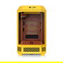 Thermaltake The Tower 250 Butter Caramel Caja de PC Mini Tower Amarillo Compatible con Mini-ITX