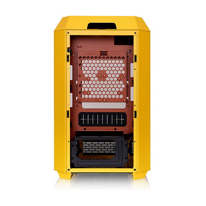 Thermaltake The Tower 250 Butter Caramel Caja de PC Mini Tower Amarillo Compatible con Mini-ITX