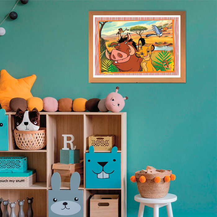 Clementoni Disney Classic Puzzle 2x20 Piezas 24837 - 2 Puzzles de 20 Piezas Cada Uno, Tamaño 27x19 cm, para Niños +3 Años