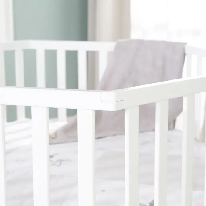 Roba Parque Infantil Hexagonal ROB4005317286730 FOX & BUNNY Ajustable con Ruedas Lacado Blanco Desde Nacimiento hasta 15 kg Roba Parque Infantil Hexagonal ROB4005317286730 FOX & BUNNY Ajustable con Ruedas Lacado Blanco Desde Nacimiento hasta 15 kg