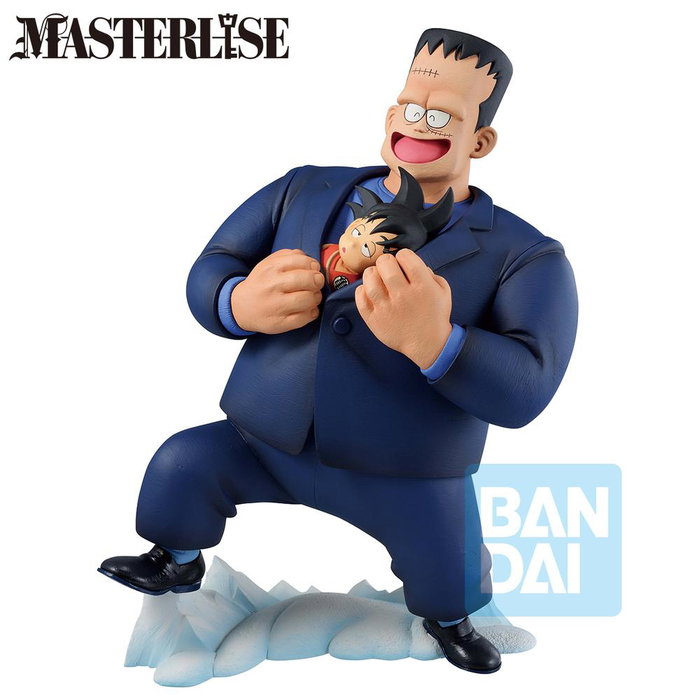 Banpresto Figura Ichibansho Android 8 & Goku (Vs Red Ribbon Army) Dragon Ball Masterlise Plus 25 cm Banpresto Figura Ichibansho Android 8 & Goku (Vs Red Ribbon Army) Dragon Ball Masterlise Plus 25 cm