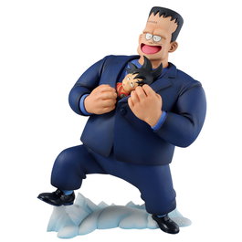 BANPRESTO Figura Ichibansho Son Goku & Android 8 vs Red Ribbon Army Dragon Ball 25cm