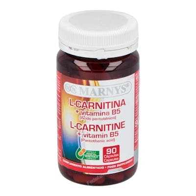 L-Carnitina + Vitamina B5 L-Carnitina + Vitamina B5
