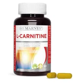 MARNYS L-Carnitina + Vitamina B5 90 Cápsulas