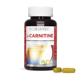 Marnys L-Carnitina + Vitamina B5 90 cápsulas