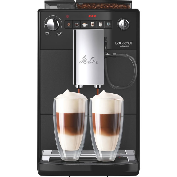 Melitta Latticia One Touch F300-103 Negro Melitta Latticia One Touch F300-103 Negro