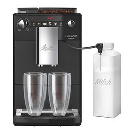 Melitta Latticia One Touch F300-103 Máquina espresso automática 1.5L Negro