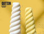 Quttin Molde 6 Helados Espiral Silicona