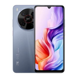 ZTE Blade V70 Max Smartphone, Pantalla 6.9" 120Hz, 4GB RAM, 128GB, Cámara 50MP, Android 15, Batería 5200mAh, Color Gris