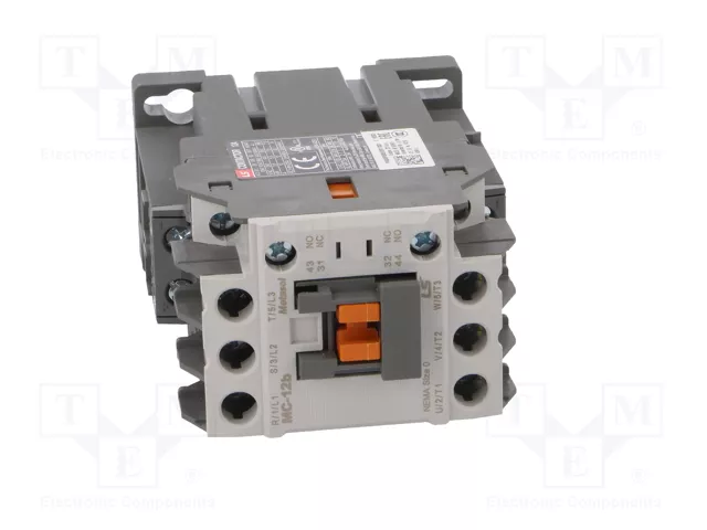 LS ELECTRIC MC-12B 24VDC Metasol 3-polar