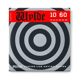 DUNLOP Juego de Cuerdas Guitarra Eléctrica Zakk Wylde 10-60