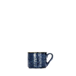 Summa Moon Blue Taza Apilable Azul (Set de 6)