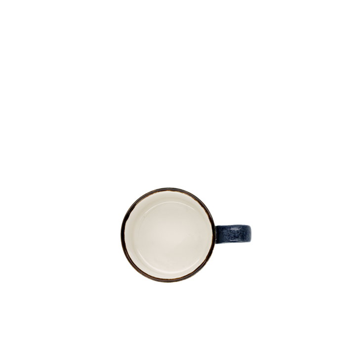 Summa Moon Blue Taza Apilable Azul (Set de 6)