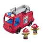 Fisher Price Little People Camión de bomberos versión multilingüe HYR88