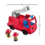 Fisher Price Little People Camión de bomberos versión multilingüe HYR88