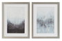 DKD Home Decor Cuadro Cristal PS Abstracto Surtido 30x2x40 cm (Pack de 6)移