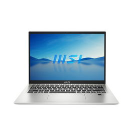 MSI Portátil Modern 14 F13MG-415ES. 14" FHD (1920x1080) IPS. Intel Core i5-1334U. 16GB DDR4. 512GB NVMe SSD. Plata. Windows 11 Home