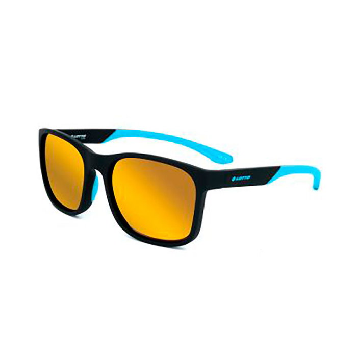 Lotto Gafas de Sol Unisex LS1010 Rectangulares TR90 Patillas 145 mm