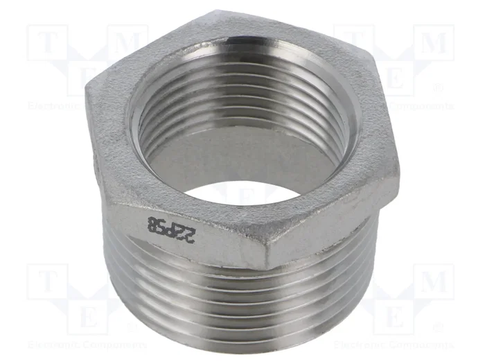 GEBO Adaptador de Reducción Macho-Hembra G316 GEBO Adaptador de Reducción Macho-Hembra G316