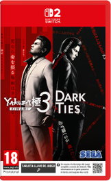 Sega Yakuza Kiwami 3 & Dark Ties (Game-Key Card)