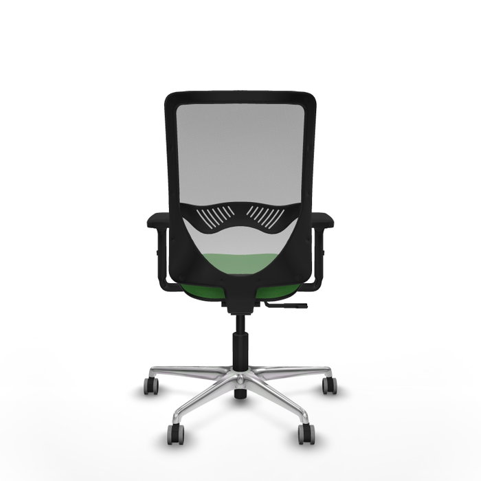 PIQUERAS Y CRESPO Silla de oficina Zulema con mecanismo Sincro, Verde y Gris PIQUERAS Y CRESPO Silla de oficina Zulema con mecanismo Sincro, Verde y Gris