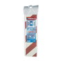 Geko Panel autoadhesivo anti golpes, 2 uds, Blanco / rojo