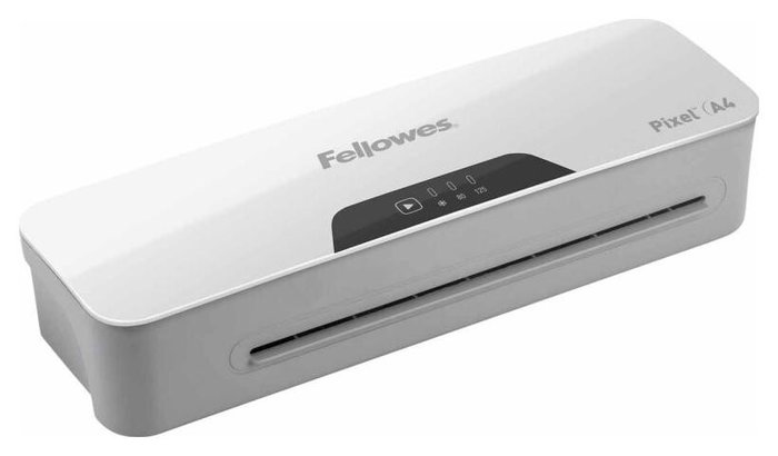 Fellowes Pixel A4 Plastificadora Blanca y Gris hasta 125 micras