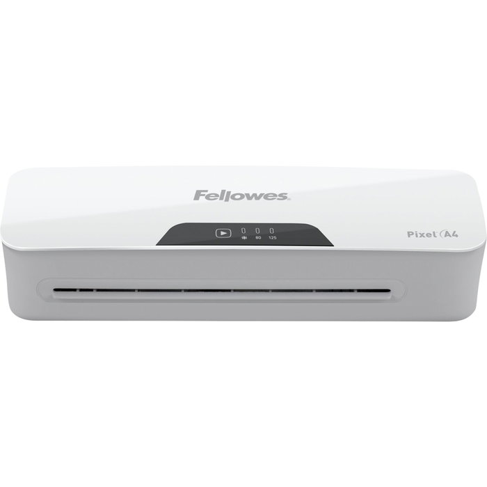 Fellowes Pixel A4 Plastificadora Blanca y Gris hasta 125 micras