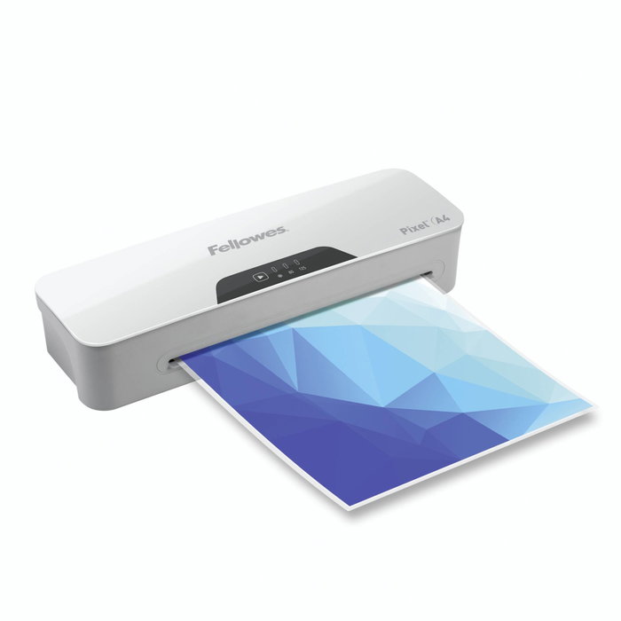 Fellowes Pixel A4 Plastificadora Blanca y Gris hasta 125 micras