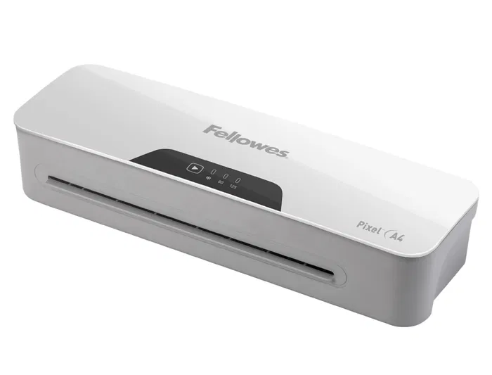 Fellowes Pixel Plastificadora Din A4, Sistema Antiatasco, Apagado Automático, Hasta 125 Micras, 2 Rodillos