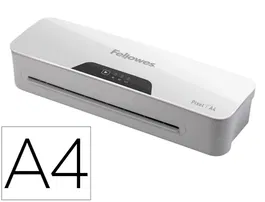 Fellowes Pixel Plastificadora Din A4, Sistema Antiatasco, Apagado Automático, Hasta 125 Micras, 2 Rodillos