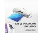Fellowes Pixel A4 Plastificadora Blanca y Gris