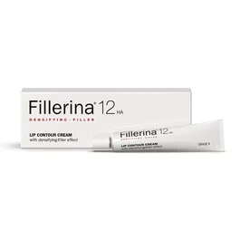 Labo Cosprophar Suisse Fillerina 12HA Densifying Filler Grade 4 para Contorno de Labios, 15 ml